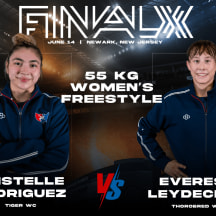 Rodriguez, Leydecker to meet at 55 kg in women's freestyle at 2025
